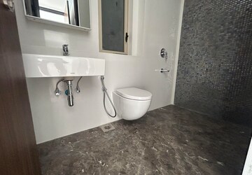 Bathroom in 3 BHK Apartment at Lodha The Park, Worli – for Rent