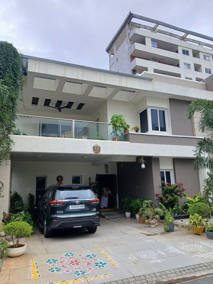 Exterior View, cannon-dale 4 Bedroom 5000 Sq.Ft. Villa In Kokapet Hyderabad 9327663