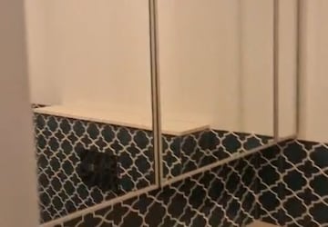 Bedroom in 3 BHK Apartment at Lodha Sterling, Kolshet Road – for Rent