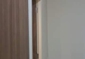 Building Lobby in 3 BHK Apartment at Lodha Sterling, Kolshet Road – for Rent