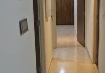 Building Lobby in 3 BHK Apartment at Lodha Sterling, Kolshet Road – for Rent
