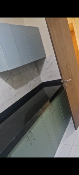 Kitchen in 3 BHK Apartment at Lodha Sterling, Kolshet Road – for Rent