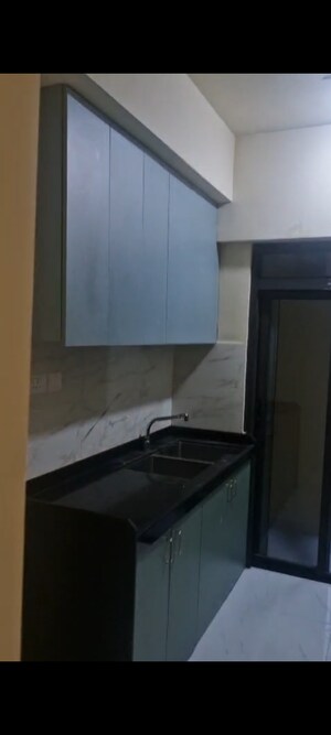 Kitchen in 3 BHK Apartment at Lodha Sterling, Kolshet Road – for Rent