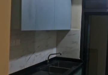 Kitchen in 3 BHK Apartment at Lodha Sterling, Kolshet Road – for Rent