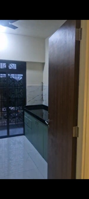Kitchen in 3 BHK Apartment at Lodha Sterling, Kolshet Road – for Rent