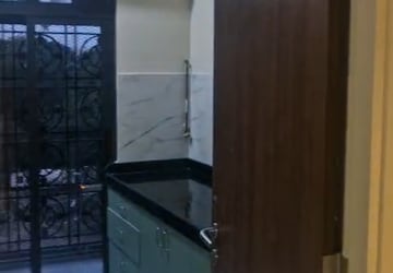 Kitchen in 3 BHK Apartment at Lodha Sterling, Kolshet Road – for Rent