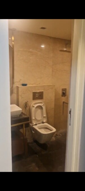 Bathroom in 3 BHK Apartment at Lodha Sterling, Kolshet Road – for Rent