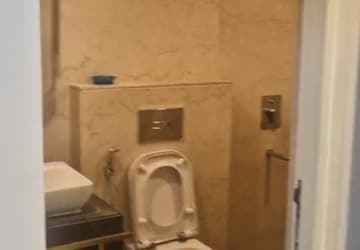 Bathroom in 3 BHK Apartment at Lodha Sterling, Kolshet Road – for Rent