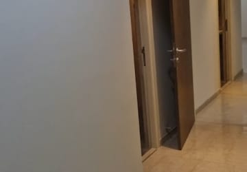 Building Lobby in 3 BHK Apartment at Lodha Sterling, Kolshet Road – for Rent