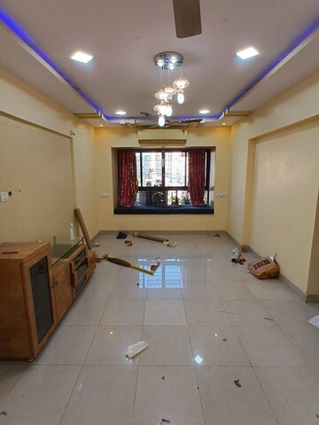 Living Room in 2 BHK Apartment at Lokhandwala Whispering Palms, Kandivali East – for Rent