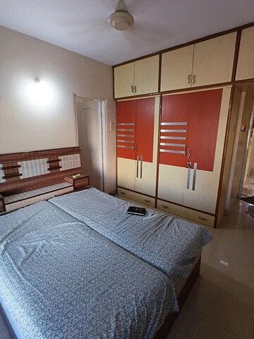 Bedroom in 2 BHK Apartment at Lokhandwala Whispering Palms, Kandivali East – for Rent
