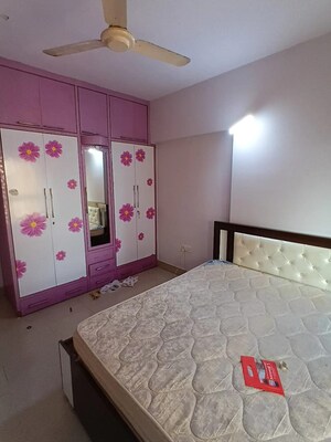 Bedroom in 2 BHK Apartment at Lokhandwala Whispering Palms, Kandivali East – for Rent