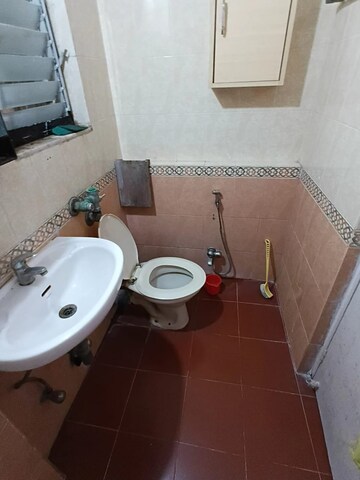 Bathroom in 2 BHK Apartment at Lokhandwala Whispering Palms, Kandivali East – for Rent