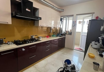 Kitchen in 4 BHK Apartment at Banashankari – for Sale