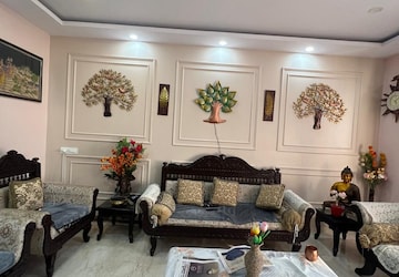 Living Room in 4 BHK Apartment at Banashankari – for Sale