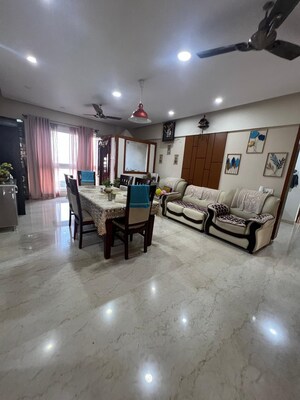 Living Room in 4 BHK Apartment at Banashankari – for Sale