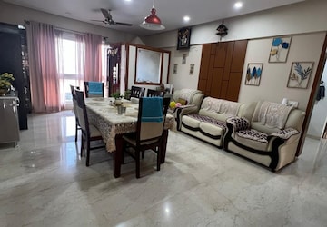 Living Room in 4 BHK Apartment at Banashankari – for Sale