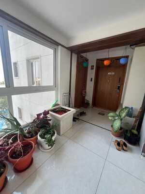 Living Room in 4 BHK Apartment at Banashankari – for Sale