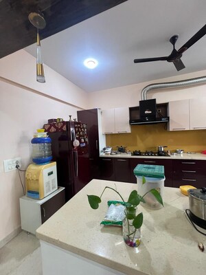 Living Room in 4 BHK Apartment at Banashankari – for Sale
