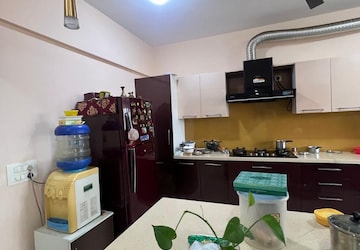 Living Room in 4 BHK Apartment at Banashankari – for Sale