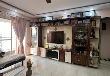 Living Room in 4 BHK Apartment at Banashankari – for Sale