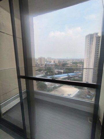 Balcony in 2 BHK Apartment at Godrej Nirvaan, Themghar – for Sale