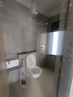 Bathroom in 2 BHK Apartment at Godrej Nirvaan, Themghar – for Sale