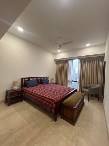 Bedroom in 3 BHK Apartment at Lodha The Park, Worli – for Rent