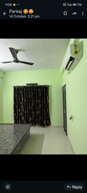 Furnished Amenities in 1 RK Independent House at Vijay Nagar – for Rent