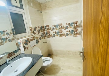 Master Bedroom in 3 BHK Apartment at Ambika Florence Park, North Mullanpur – for Sale