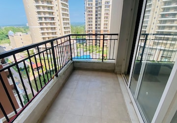 Balcony in 3 BHK Apartment at Ambika Florence Park, North Mullanpur – for Sale