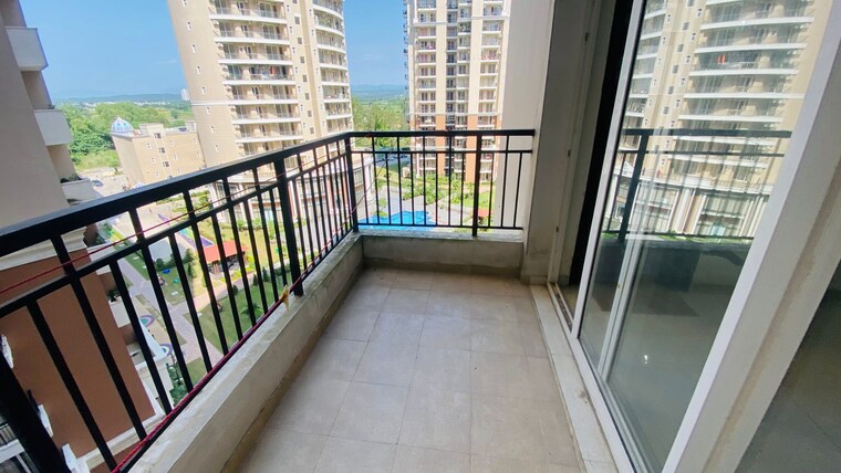 Balcony, ambika-florence-park 3 Bedroom 1605 Sq.Ft. Apartment In North Mullanpur Chandigarh 9327759