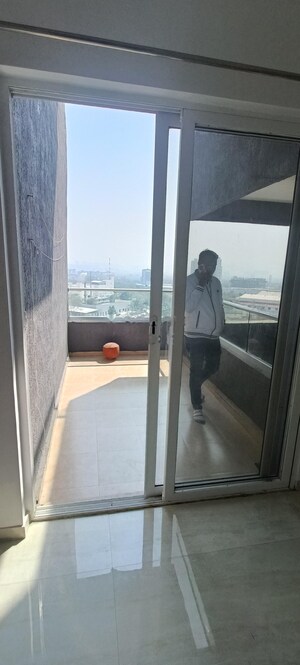 Balcony in 2 BHK Apartment at Mittal High Mont, Hinjewadi – for Rent