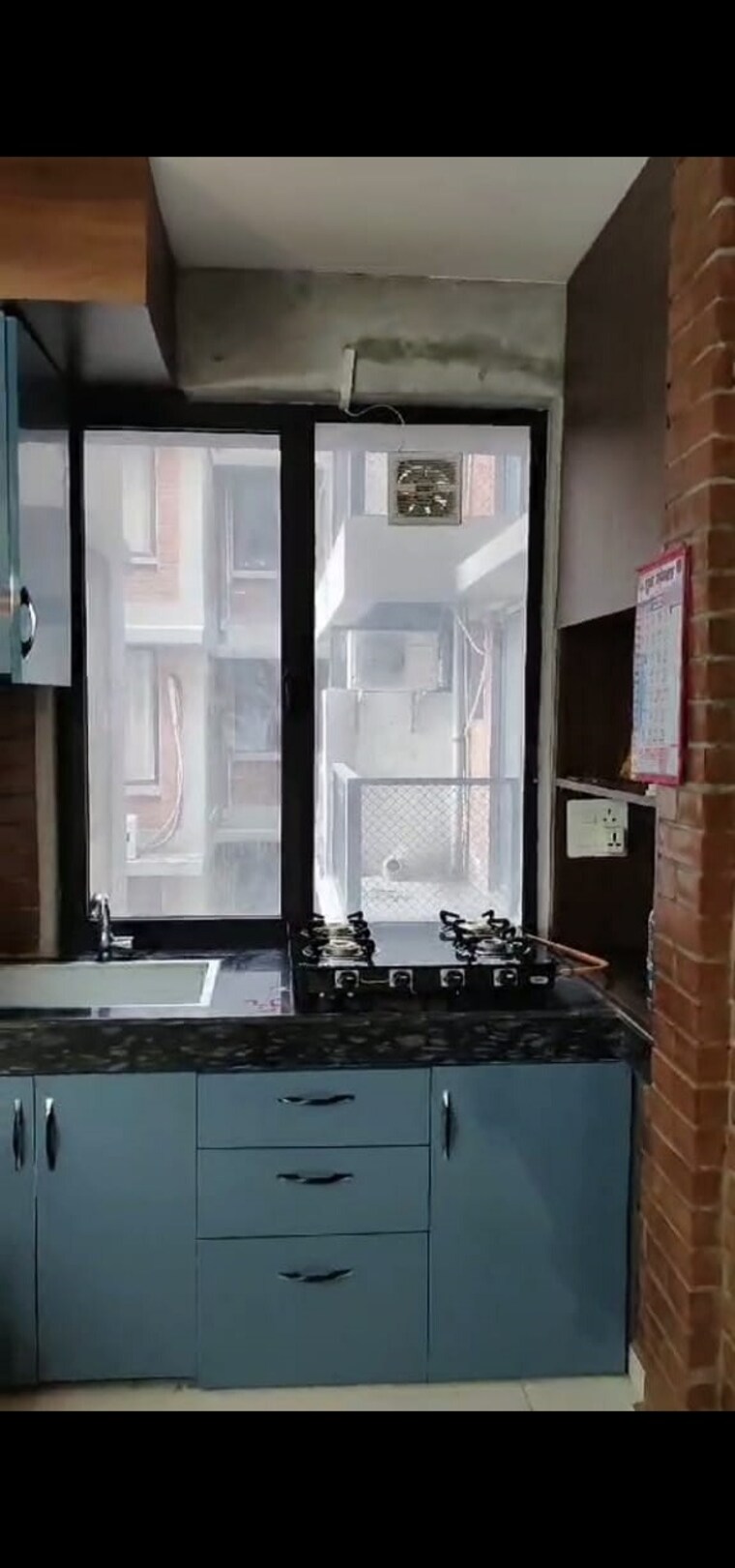 Kitchen, arete-india-our-homes-3 2 Bedroom 751 Sq.Ft. Builder Floor In Sohna Sector 6 Gurgaon 9328104