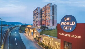 3 BHK Apartment For Sale in Paradise Sai World City Phase 2, New Panvel