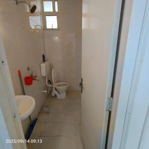 Bathroom in 1 BHK Builder Floor at Sai Kutir Sector 49, Sector 49 – for Rent