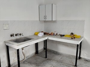 Kitchen in 1 BHK Builder Floor at Sai Kutir Sector 49, Sector 49 – for Rent