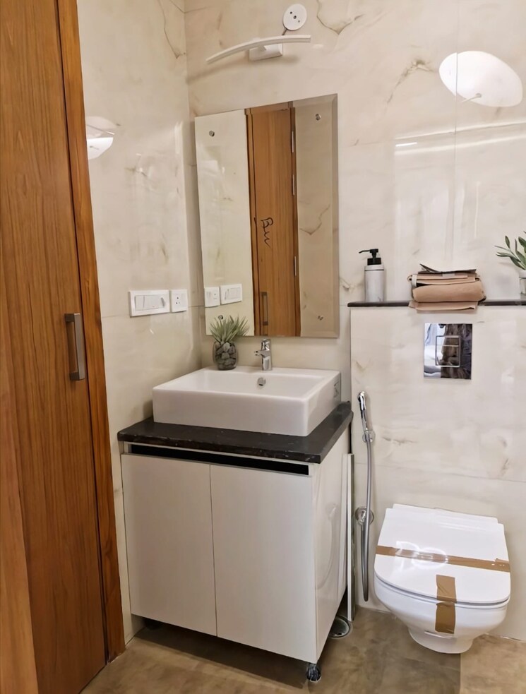 Bathroom, sector 99 3 Bedroom 2051 Sq.Ft. Apartment In Sector 99 Mohali 9327691