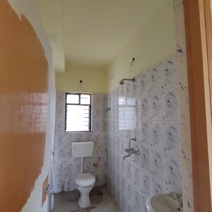 Bathroom in 3 BHK Apartment at Arihant Garden, Rajarhat – for Sale