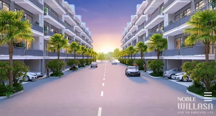 Exterior View, sector 99 3 Bedroom 2051 Sq.Ft. Apartment In Sector 99 Mohali 9327691