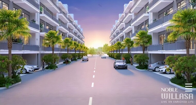 Exterior View, sector 99 3 Bedroom 2051 Sq.Ft. Apartment In Sector 99 Mohali 9327691