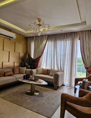 Living Room in 3 BHK Apartment at Sector 99 – for Sale