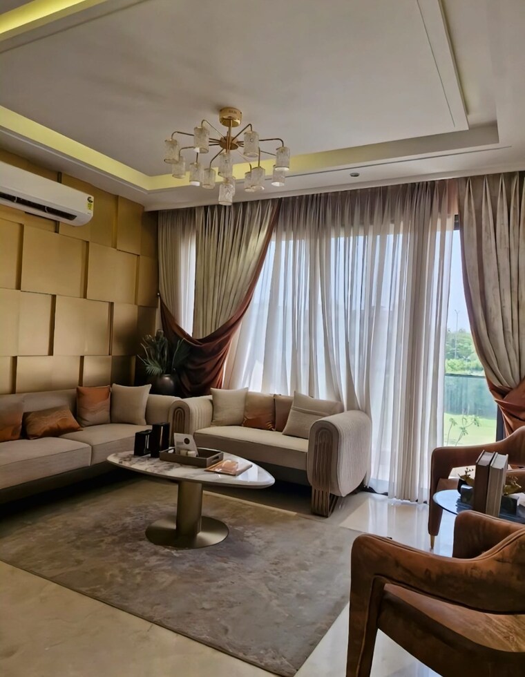 Living Room, sector 99 3 Bedroom 2051 Sq.Ft. Apartment In Sector 99 Mohali 9327691