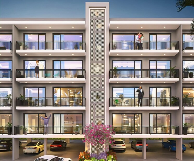 Exterior View, sector 99 3 Bedroom 2051 Sq.Ft. Apartment In Sector 99 Mohali 9327691