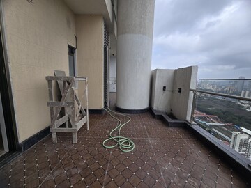 Bathroom in 3 BHK Apartment at Indiabulls Sky Forest, Lower Parel – for Rent