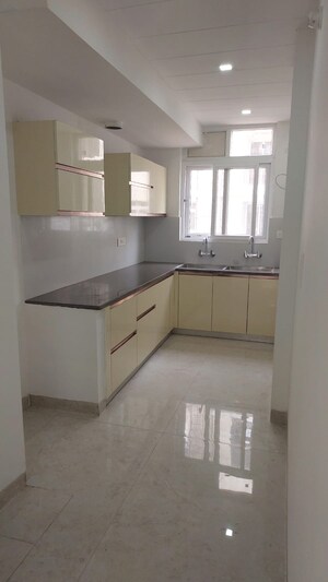 Kitchen in 3 BHK Apartment at Aura Gazania, Nabha – for Rent