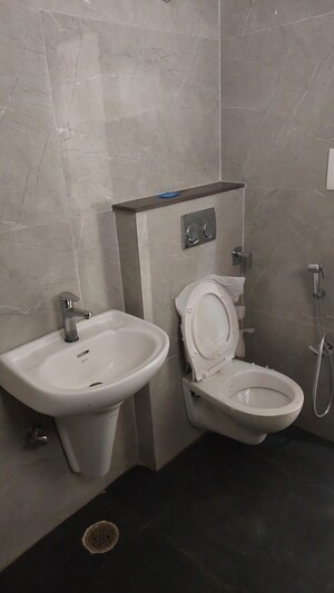 Bathroom in 3 BHK Apartment at Aura Gazania, Nabha – for Rent