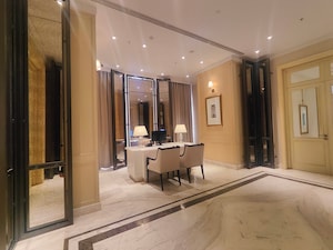 Living Room in 1 BHK Apartment at Bhartiya Leela Residences, Thanisandra Main Road – for Rent