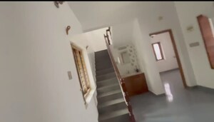 Staircase in 4 BHK Independent House at Kuttoor – for Sale