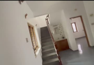 Staircase in 4 BHK Independent House at Kuttoor – for Sale